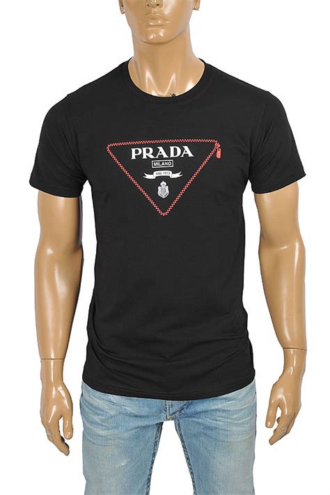 men prada tshirt|prada t shirt men's sale.